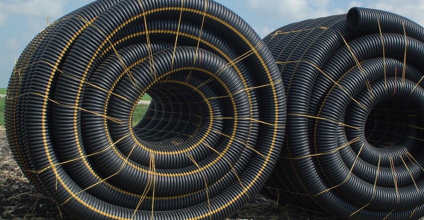 drainage tubes