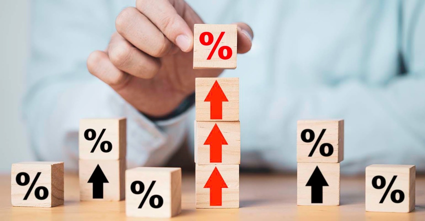 Rising interest rates Rising interest rates