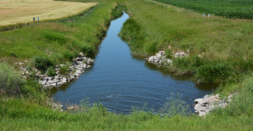 conservation ditch