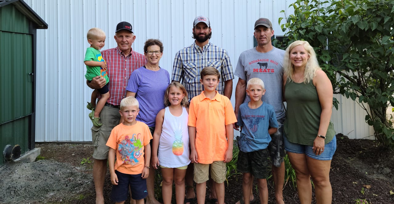 Robin Raudabaugh Farm Rodabaugh family concentrates on conservation | Farm Progress