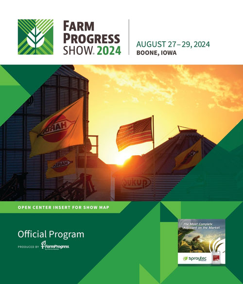 Farm Progress Show 2025 Map Adele Fernandina
