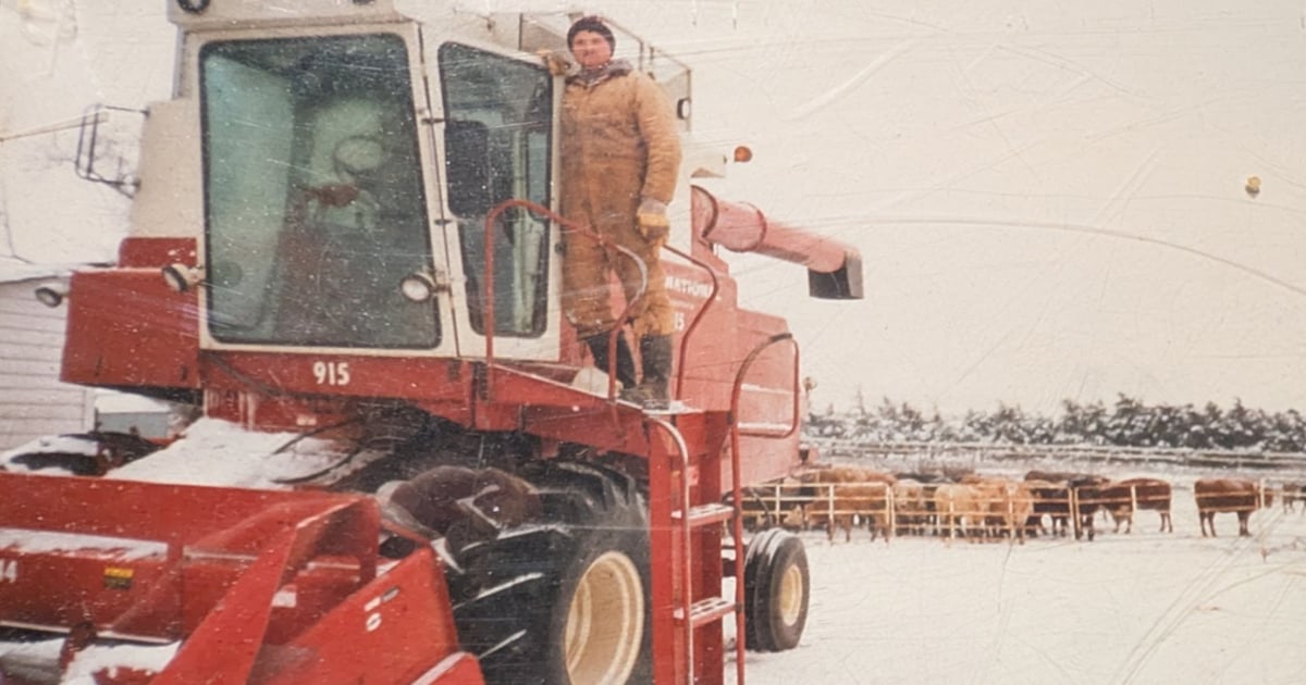 Share photos of your old combine with Nebraska Farmer