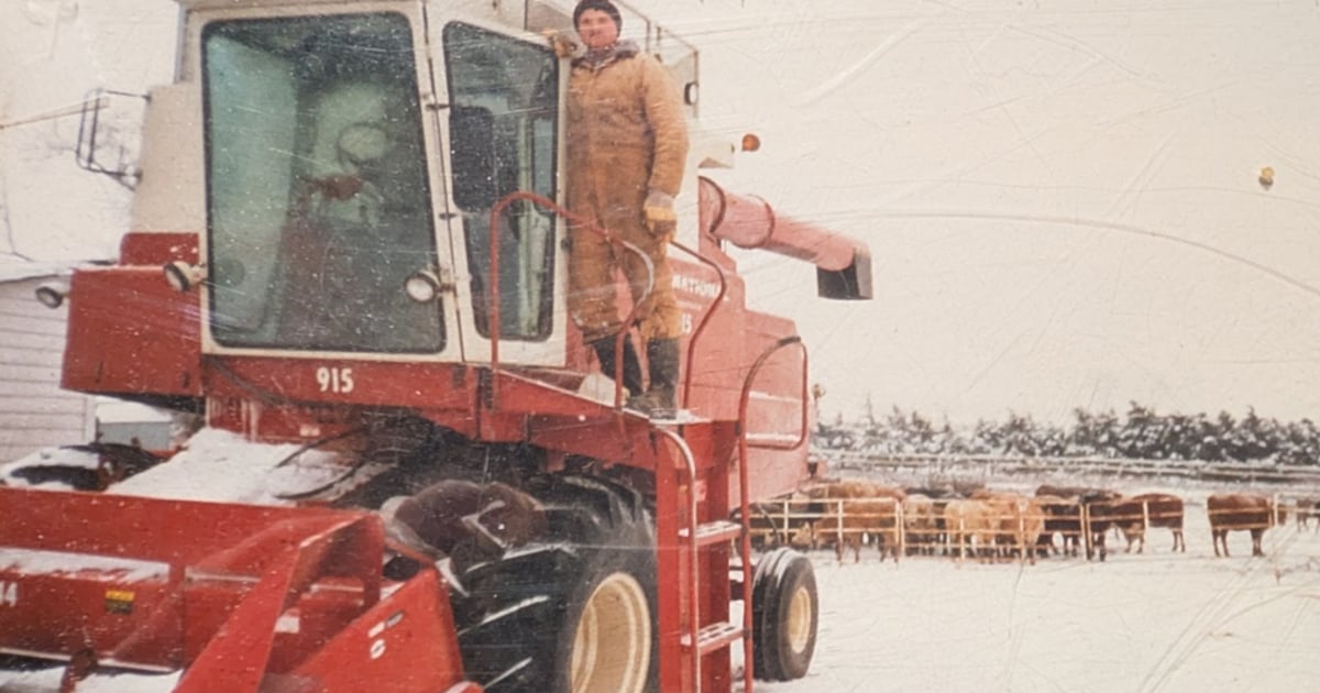 Share photos of your old combine with Nebraska Farmer