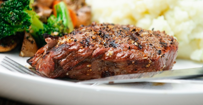 steak dinner steak dinner