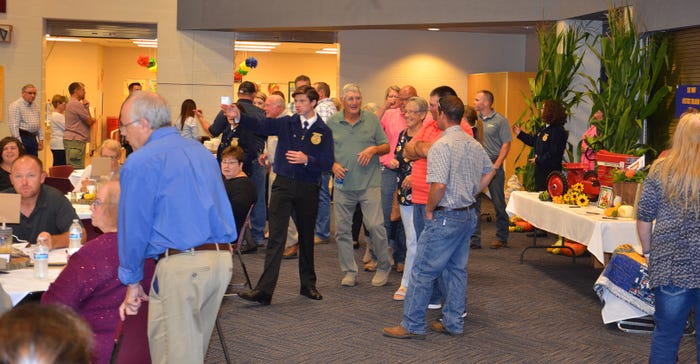 Indian Springs Middle School hosted the Blue Jacket Bash