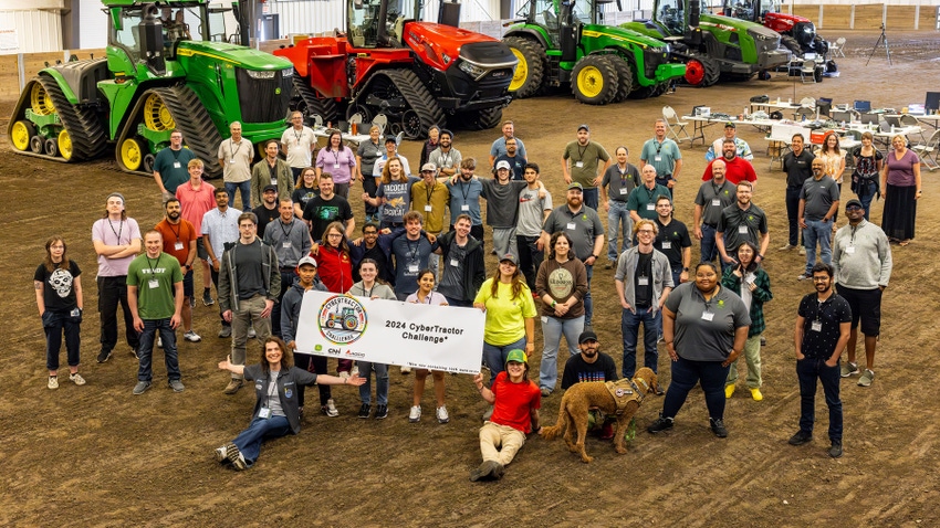 John Deere, CNH Industrial and Agco recently putting on a hacking challenge