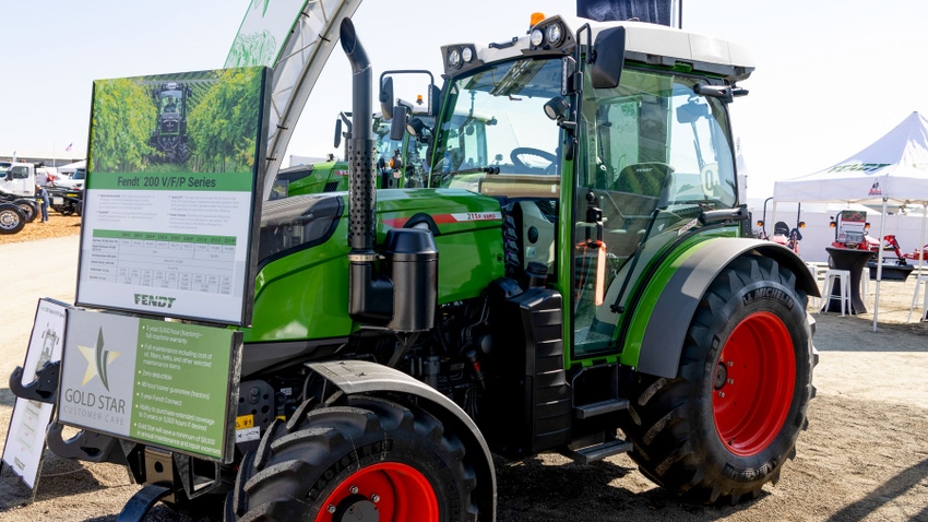 Fendt launched the Fendt 200 tractor during the World Ag Expo in February