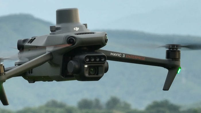 The Agri Spray Drones 3M DJI Mavic drone