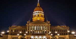 Capital building in Topeka
