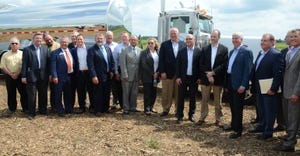 Spartan Michigan LLC in St. Johns received $750,000 to build a milk processing facility to make cheese and whey products