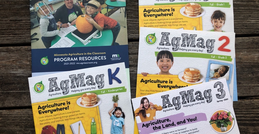 Minnesota Ag in the Classroom’s AgMag Minnesota Ag in the Classroom’s AgMag