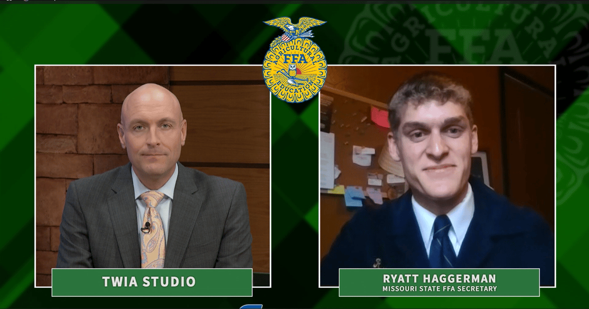 FFA Chapter Tribute: Ryatt Haggerman
