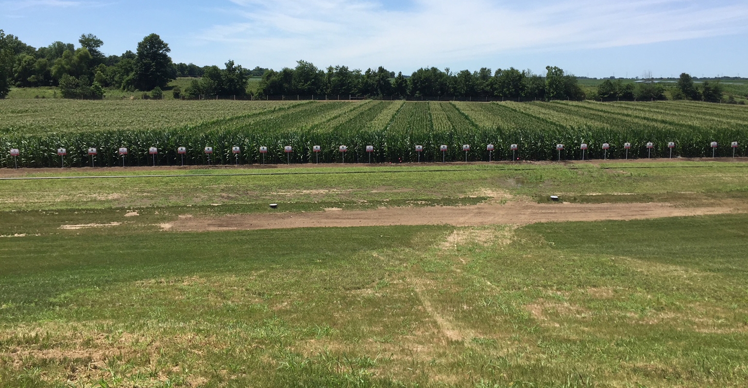 400-bushel Challenge Plot Uses Innovative Tech