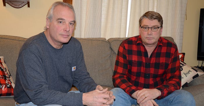 Brothers Jerry Seiler and Lester Seiler from Fayette were named Ohio Farmer Master Farmers