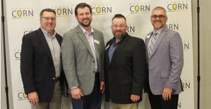 The Kansas Corn Growers Association elected officers 