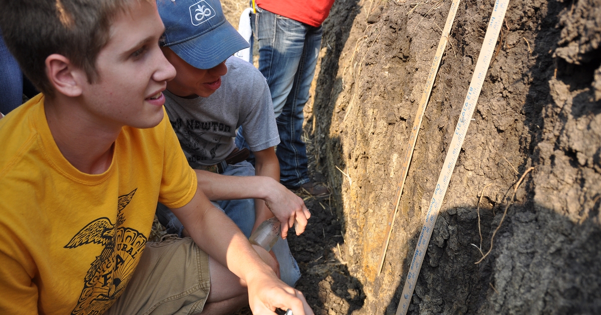 Soils judging returns to 2019 Farm Progress Show