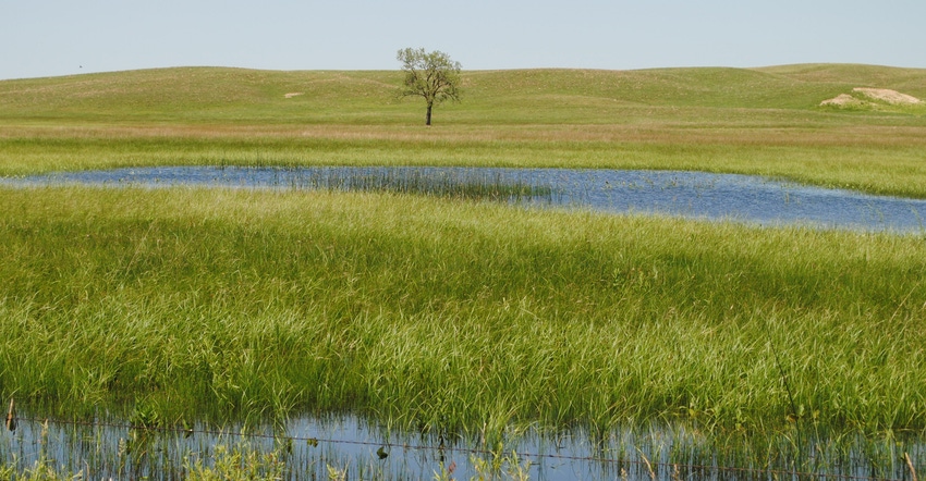 Conservation land in Nebraska
