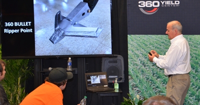 New ripper point designed with crop roots in mind