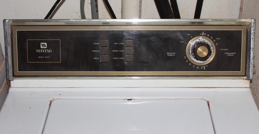 top of washing machine top of washing machine