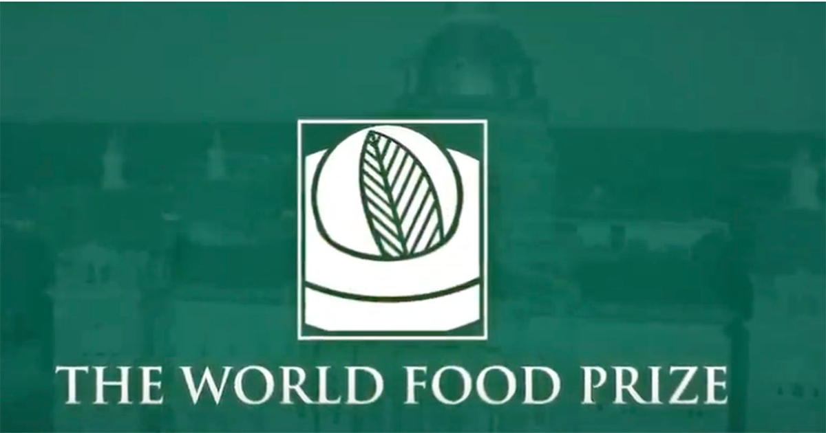 Nomination period open for 2022 World Food Prize