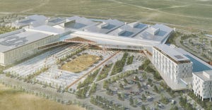 architectural rendering of new American Royal facility in Kansas