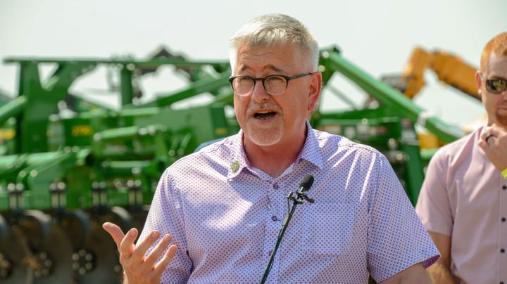 Fordyce says GOP leaders motivated to pass farm bill