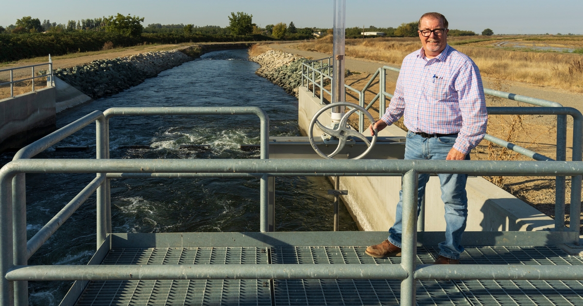 Rice farmers, refuge benefit from water delivery upgrades