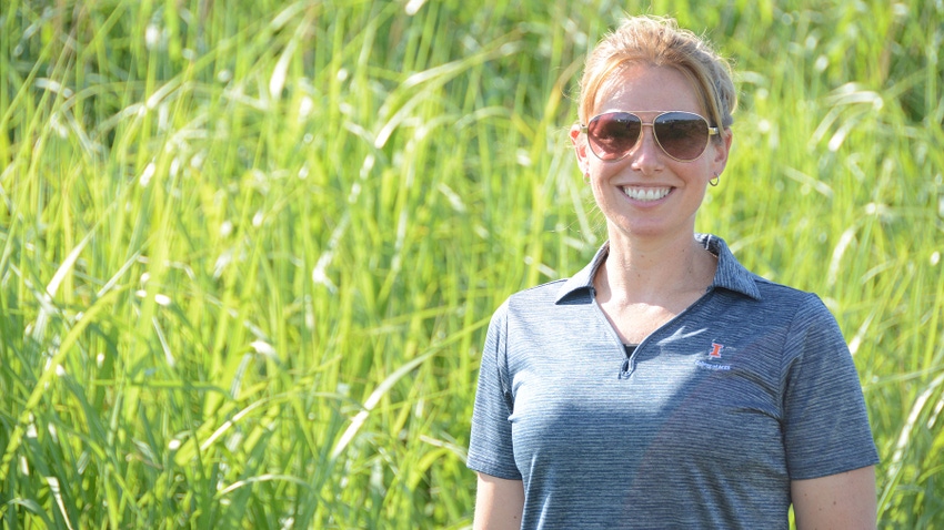  Emily Heaton, University of Illinois crop sciences professor and director of I-Regen