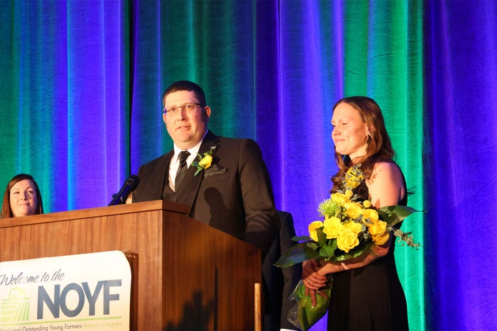 2024 National Outstanding Young Farmers: Byron and Karen DuBois, New Jersey