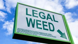 Legal Weed sign