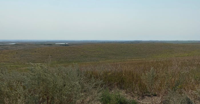 Pasture in North Dakota