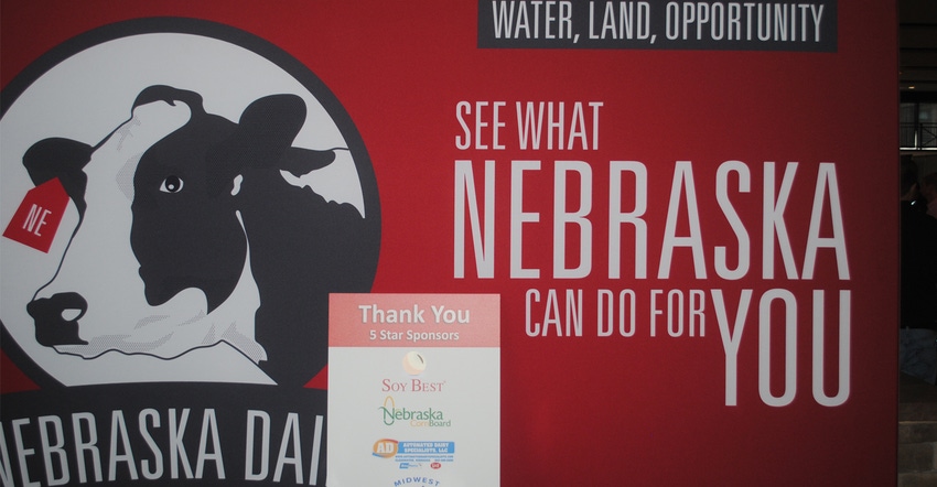 Nebraska Gov. Pete Ricketts spoke to dairy producers at the annual NSDA convention 