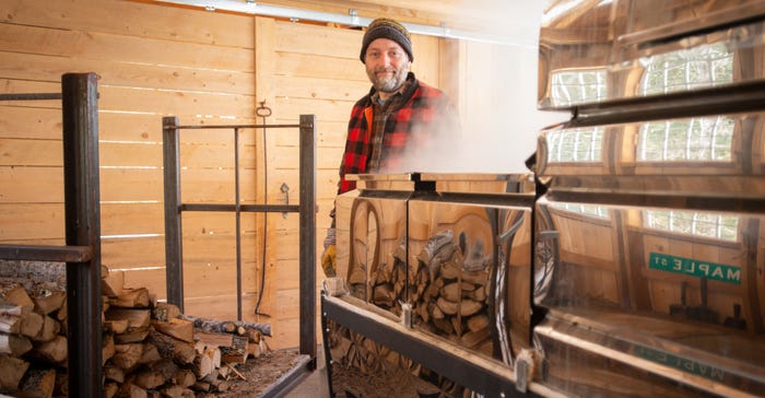 Cory Krieg, the architect of Maple Farmers.com Cory Krieg, the architect of Maple Farmers.com