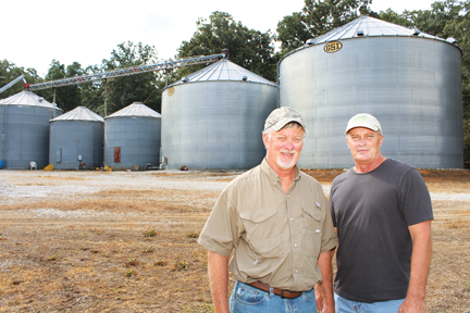 grain storage,corn,soybeans,grain drying