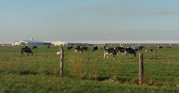 Natural Prairie Dairy in Newton County, Ind.