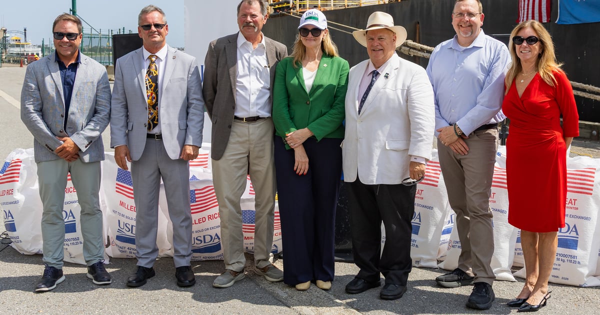 Food for Peace sets sail for Kenya with Kansas wheat on board