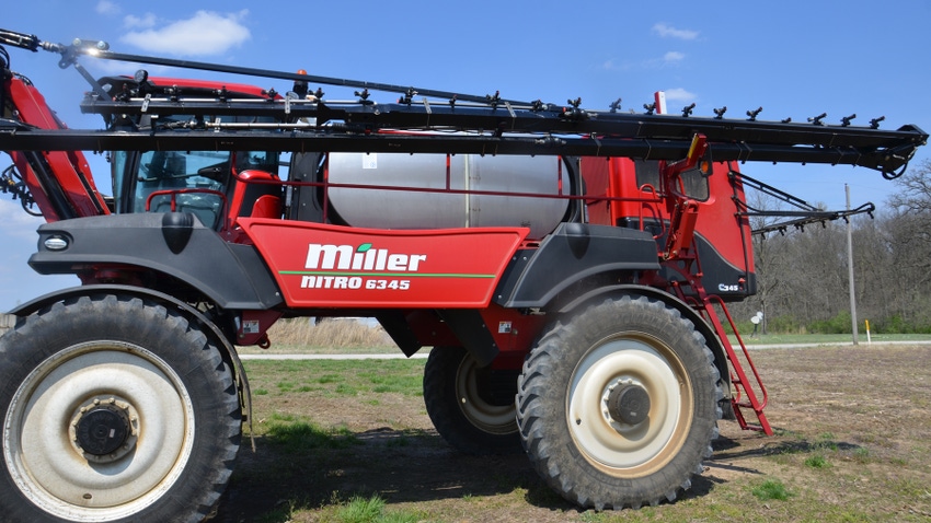 Miller sprayer