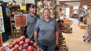 Hugo and Andrea DeJesus of Manhattan, Kan., are one of the six 2023 Kansas Master Farm Family honorees
