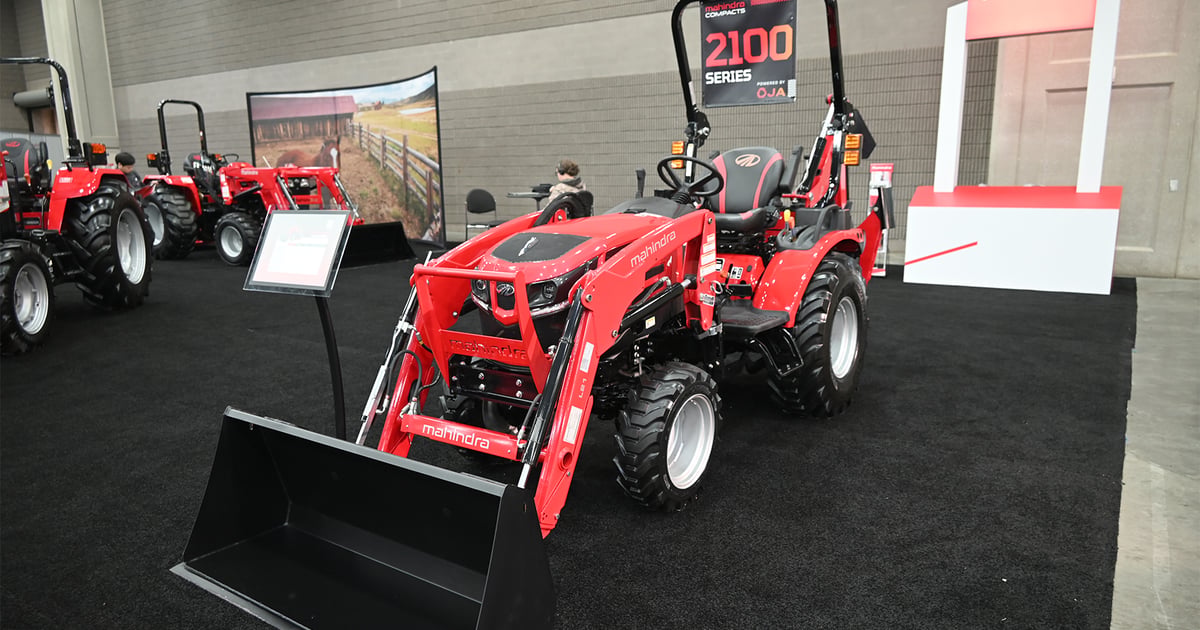 Custom Compact Tractor Compact tractors dominate new lineups