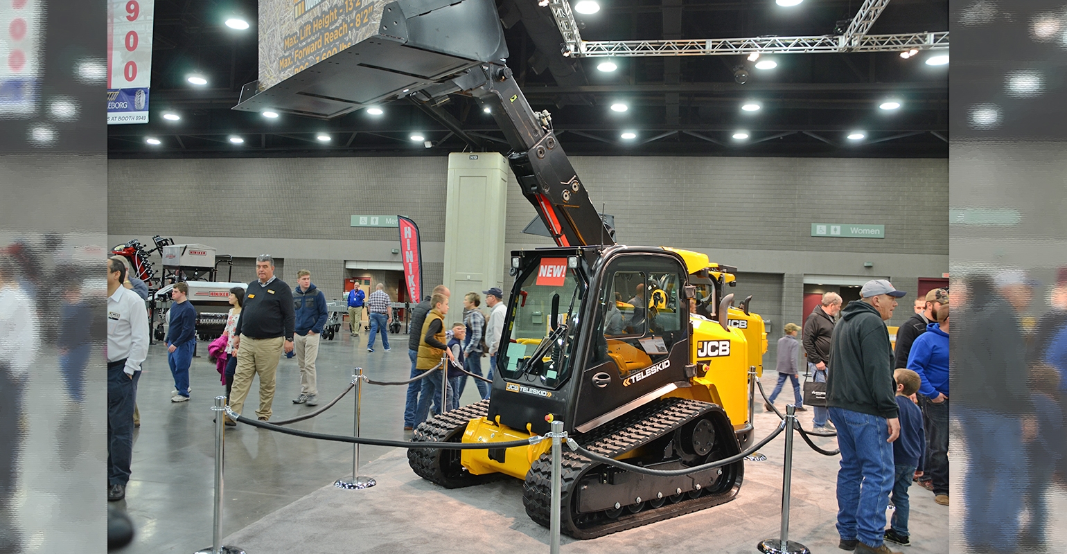 Rethinking the skid-steer loader