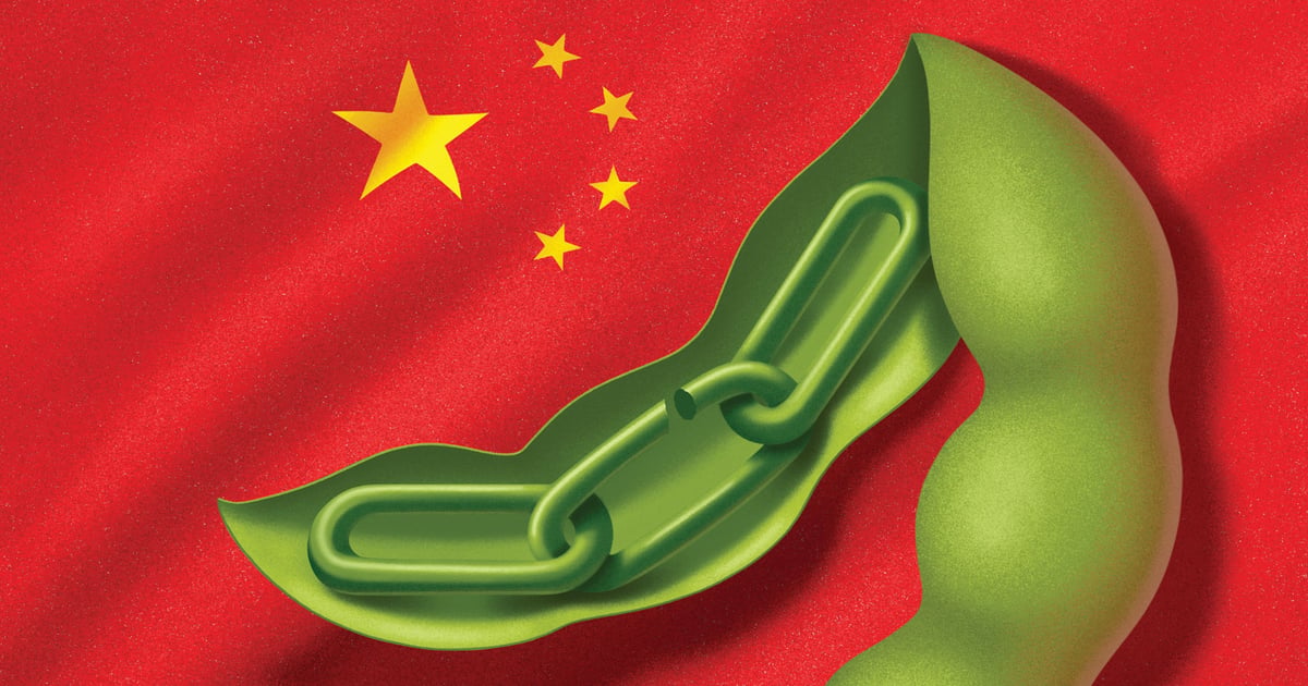 U.S. farm exports face China decline as populations shrink