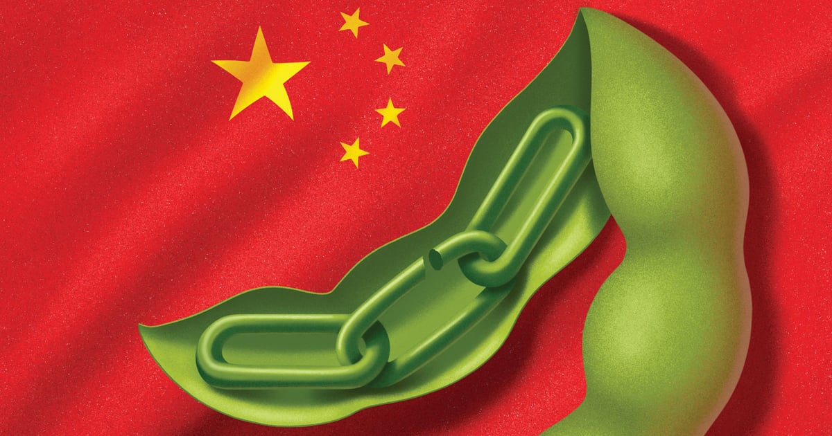 U.S. farm exports face China decline as populations shrink