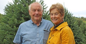 Jim Horst, with his wife, Julie, are Mt. Anthony Farm’s third generation of growing Christmas trees