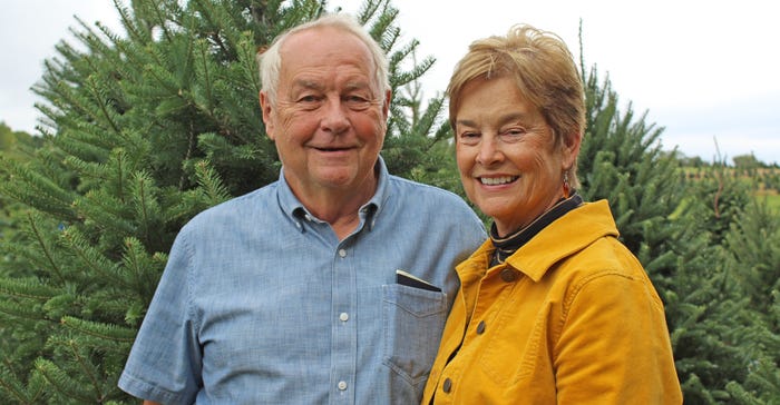 Jim Horst, with his wife, Julie, are Mt. Anthony Farm’s third generation of growing Christmas trees