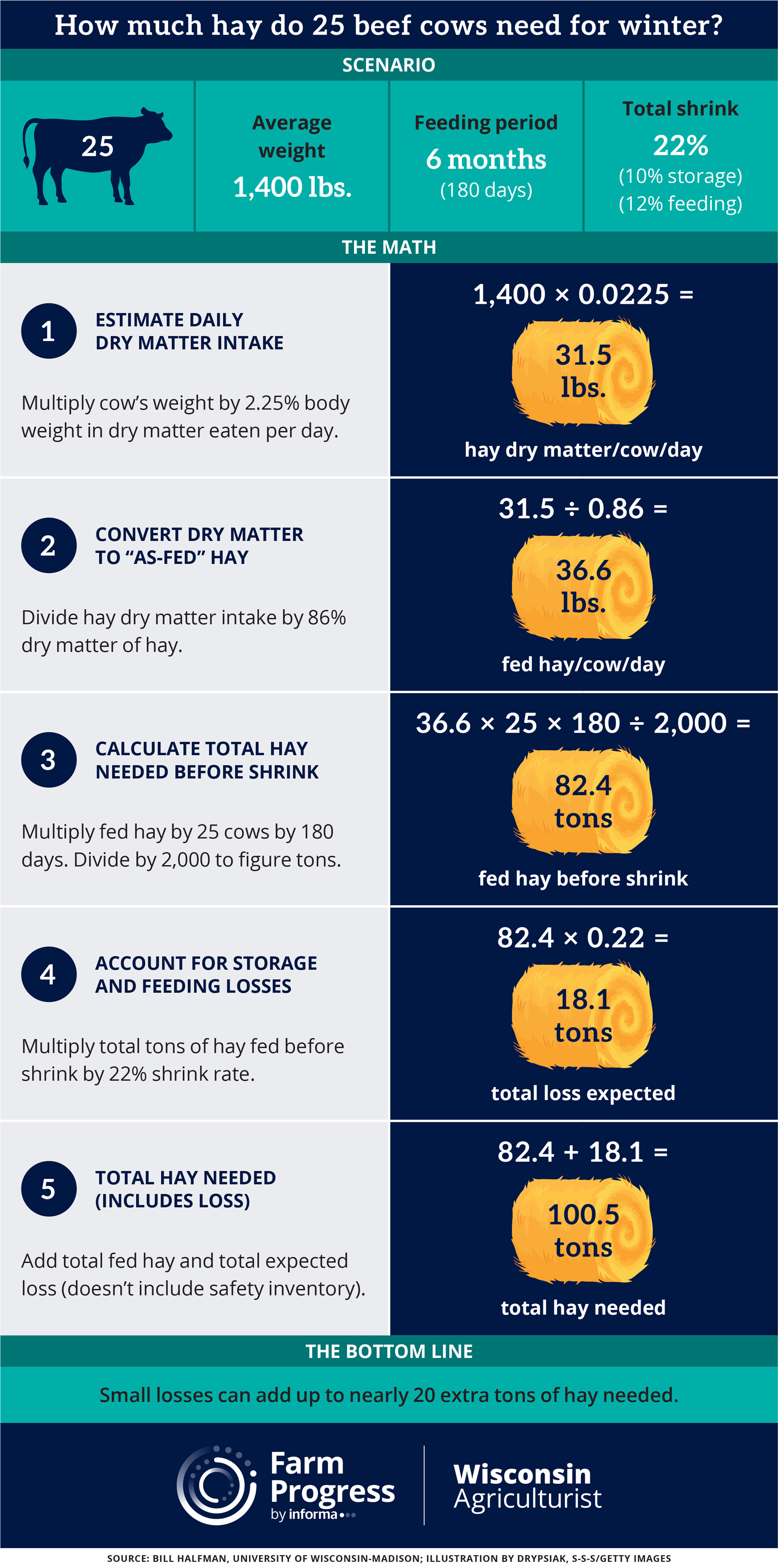 Now is the time to plan for winter feed needs