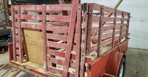red stock racks