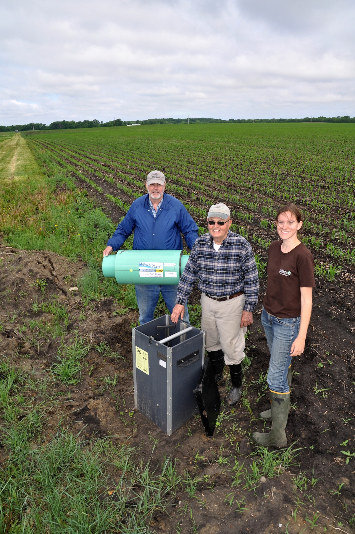 Controlled Drainage – An Important Practice to Protect Water