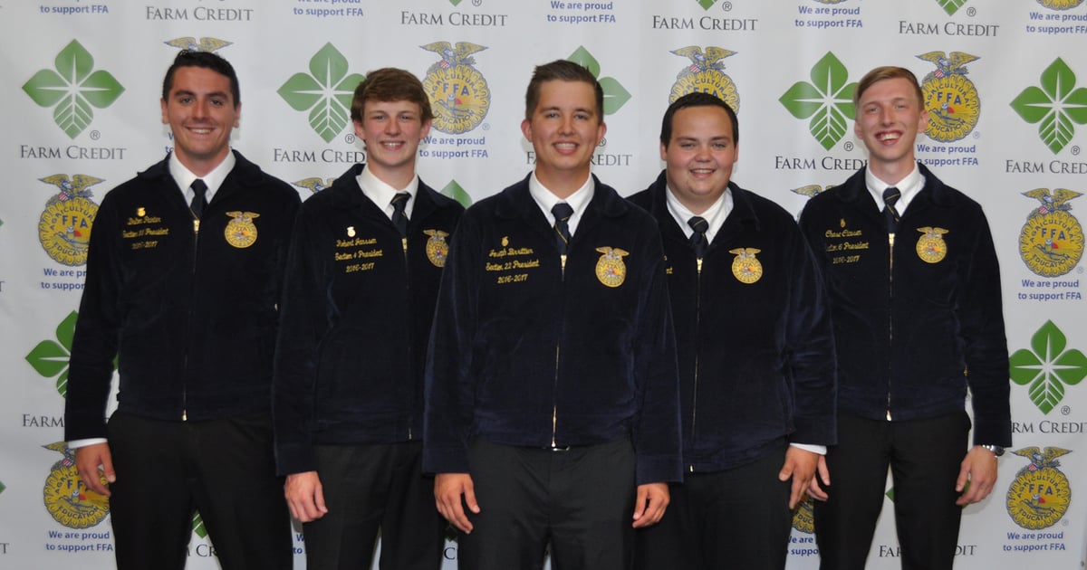 Illinois FFA elects state officers