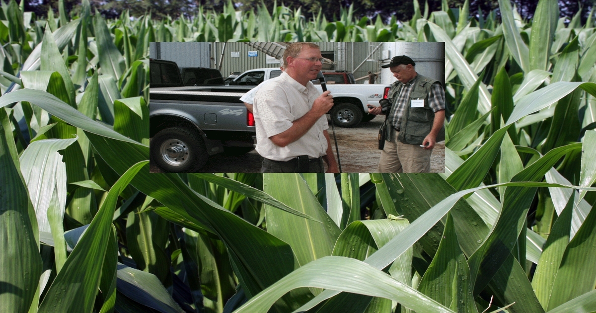 David Hula makes record 532 bushels per acre top NCGA Yield Contest