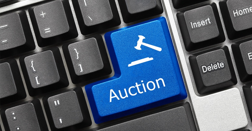 auction key on computer key pad auction key on computer key pad